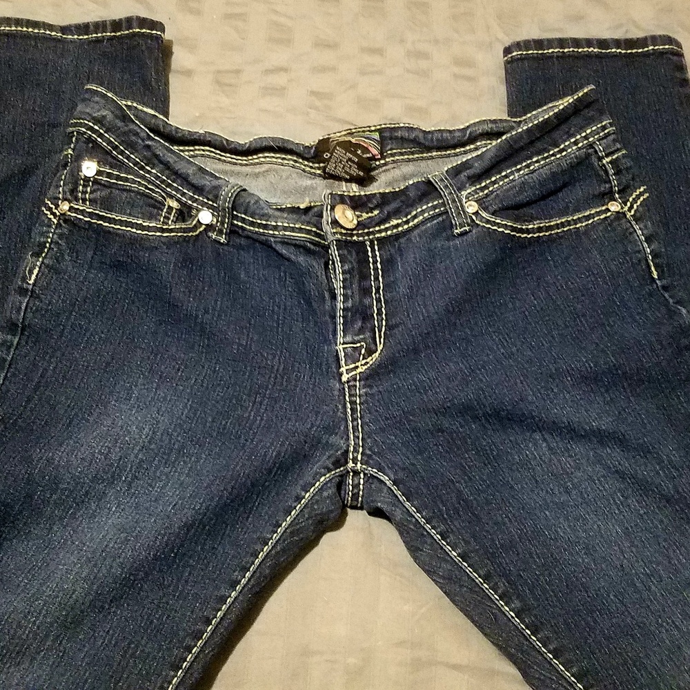 Straight leg Jeans